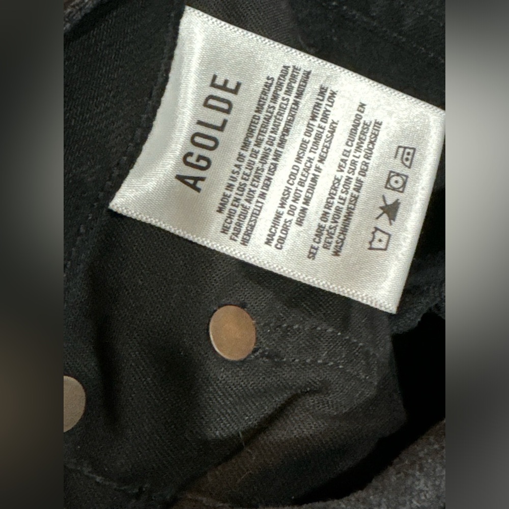 AGOLDE 90s crop Jean - Picture 11 of 12